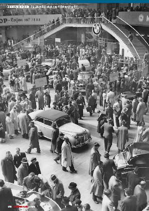 75 Jahre IAA in Frankfurt