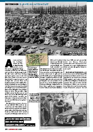 75 Jahre IAA in Frankfurt