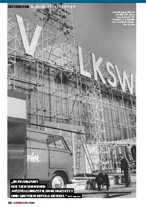 75 Jahre IAA in Frankfurt