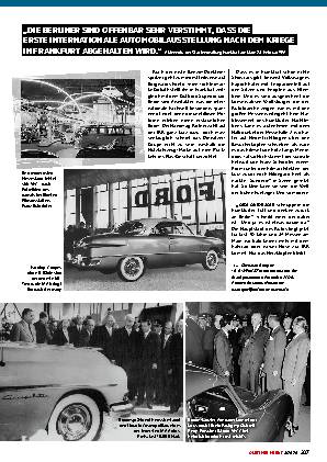 75 Jahre IAA in Frankfurt