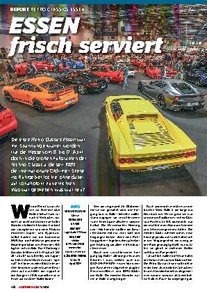 Retro Classics Essen