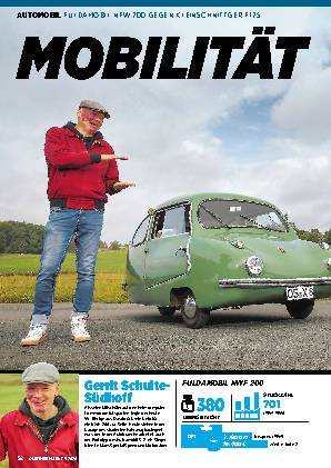 Fuldamobil NFW 200 gegen Kleinschnittger F 125