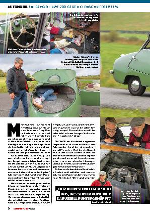 Fuldamobil NFW 200 gegen Kleinschnittger F 125