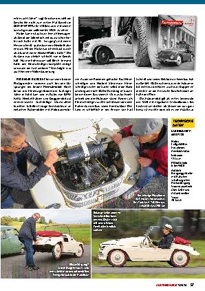 Fuldamobil NFW 200 gegen Kleinschnittger F 125