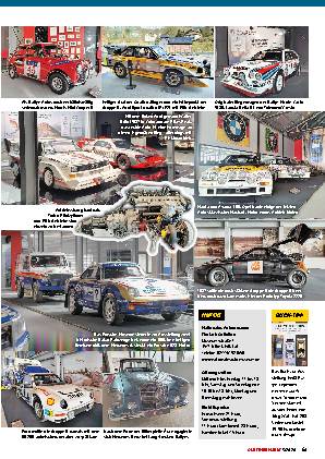 Rallye-Legenden im nationalen Automuseum