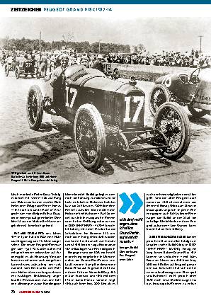 Peugeot Grand Prix 1912-14