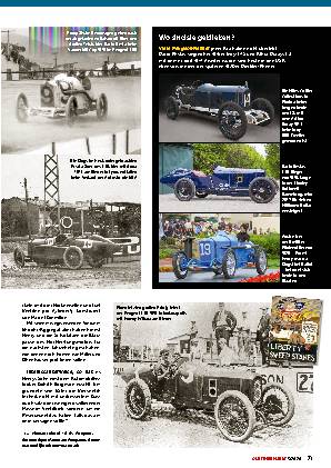 Peugeot Grand Prix 1912-14
