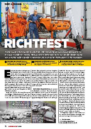 Richtarbeiten