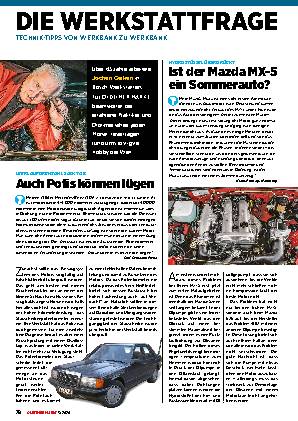 Werkstattfrage