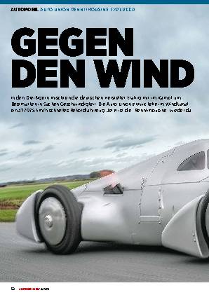 Auto Union Rennliomousine Typ Lucca