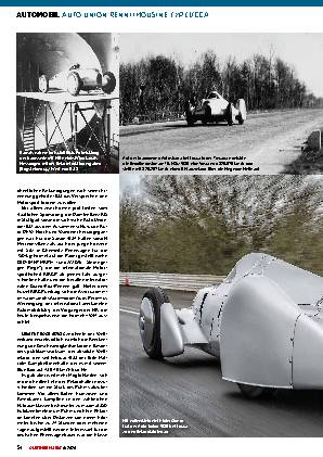 Auto Union Rennliomousine Typ Lucca