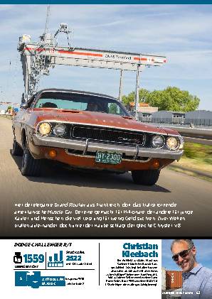 Facel Vega HK 500 und Dodge Challenger R/T