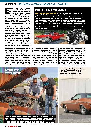 Facel Vega HK 500 und Dodge Challenger R/T
