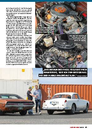 Facel Vega HK 500 und Dodge Challenger R/T