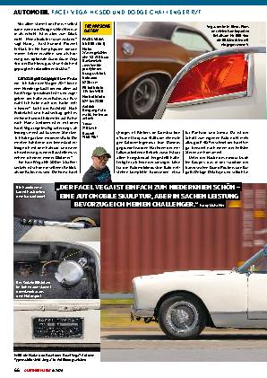Facel Vega HK 500 und Dodge Challenger R/T