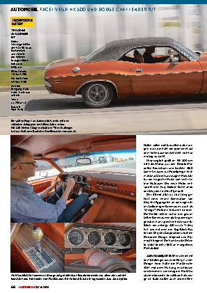 Facel Vega HK 500 und Dodge Challenger R/T