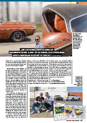 Facel Vega HK 500 und Dodge Challenger R/T