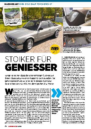 BMW 325 E Baur-Topcabriolet