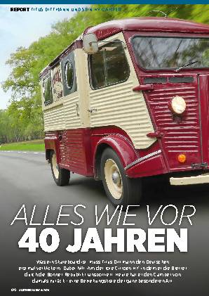 Titus Dittmann und sein HY-Camper