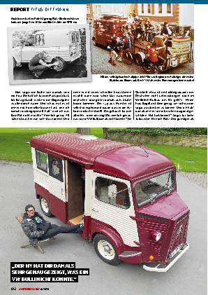 Titus Dittmann und sein HY-Camper