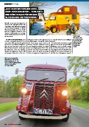Titus Dittmann und sein HY-Camper