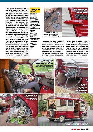 Titus Dittmann und sein HY-Camper