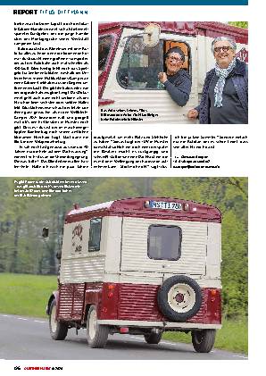 Titus Dittmann und sein HY-Camper