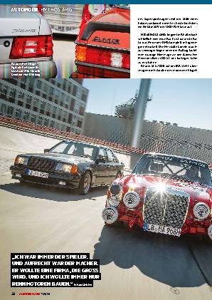 Mythos AMG