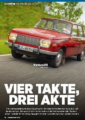 Wartburg 353, 1.3, 1.4