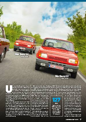 Wartburg 353, 1.3, 1.4