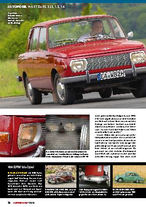 Wartburg 353, 1.3, 1.4