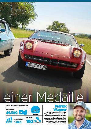 Citroen SM und Maserati Merak