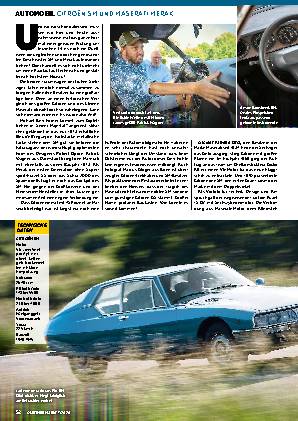 Citroen SM und Maserati Merak