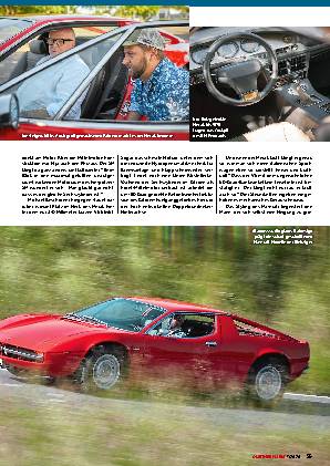 Citroen SM und Maserati Merak