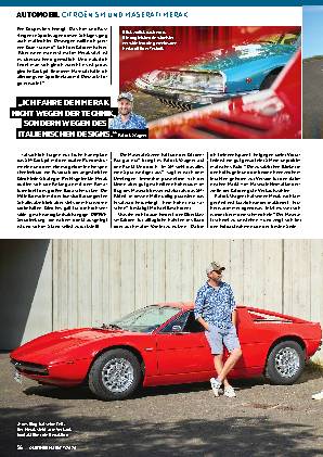Citroen SM und Maserati Merak