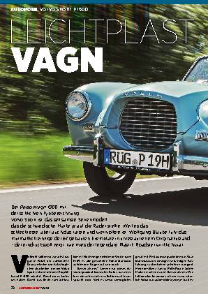 Volvo Sport P 1900
