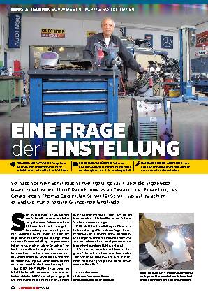 Schweissen richtig vorbereiten