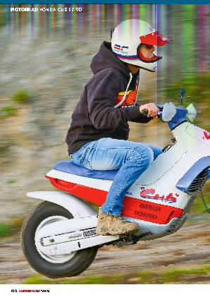 Honda Cub EZ-90