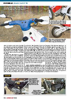 Honda Cub EZ-90