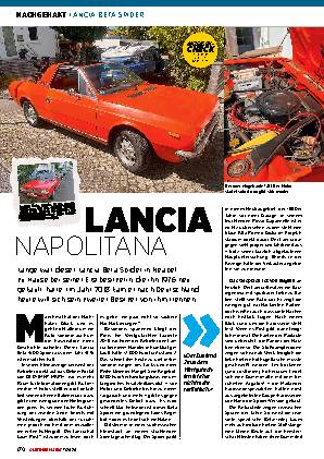 Lancia Beta Spider