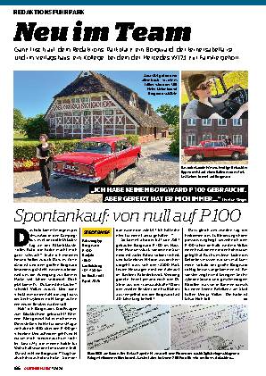 Redaktionsfuhrpark