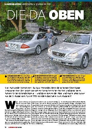 Mercedes S-Klasse W 220