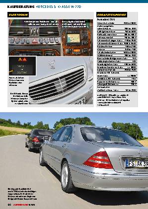 Mercedes S-Klasse W 220