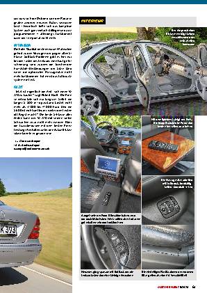 Mercedes S-Klasse W 220