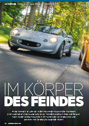 Lotus Elise und Renault Sport Spider