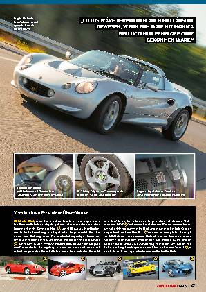 Lotus Elise und Renault Sport Spider