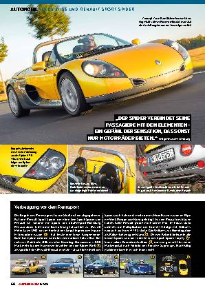 Lotus Elise und Renault Sport Spider