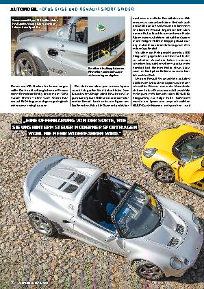 Lotus Elise und Renault Sport Spider