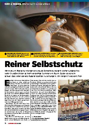 Rostschutz in Eigenregie
