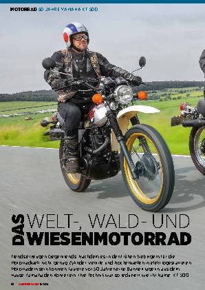 50 Jahre Yamaha XT 500